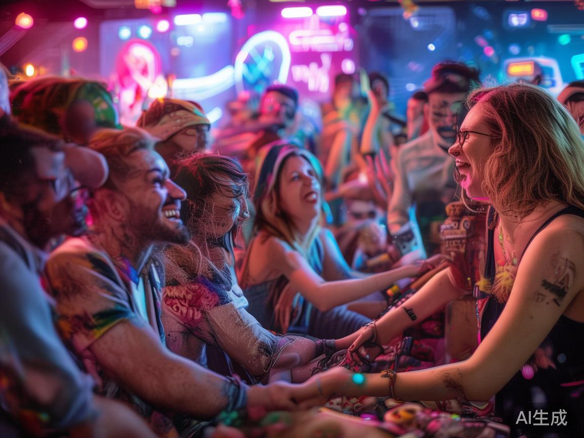 社区运营和用户黏性挖掘
建立紧密的玩家社区，通过