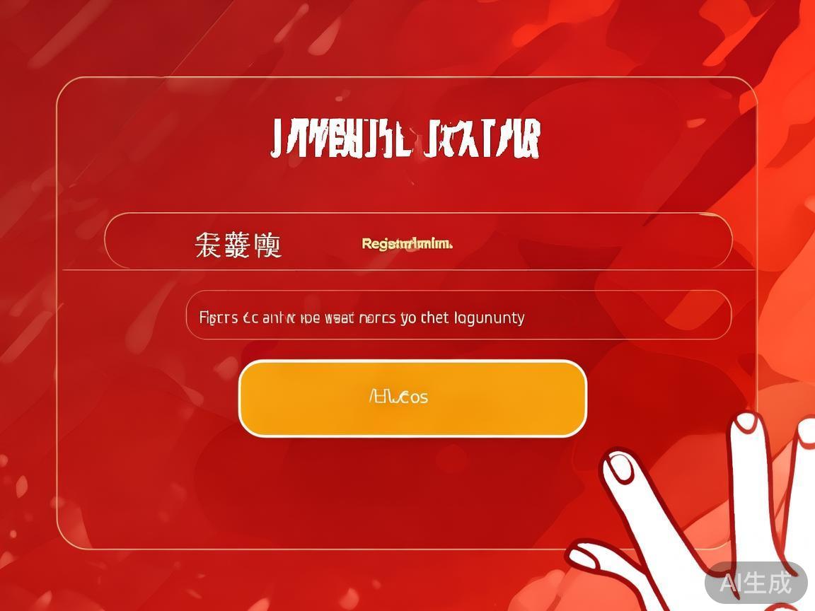 进入注册页面：用户打开问鼎平台首页，点击显眼的“免