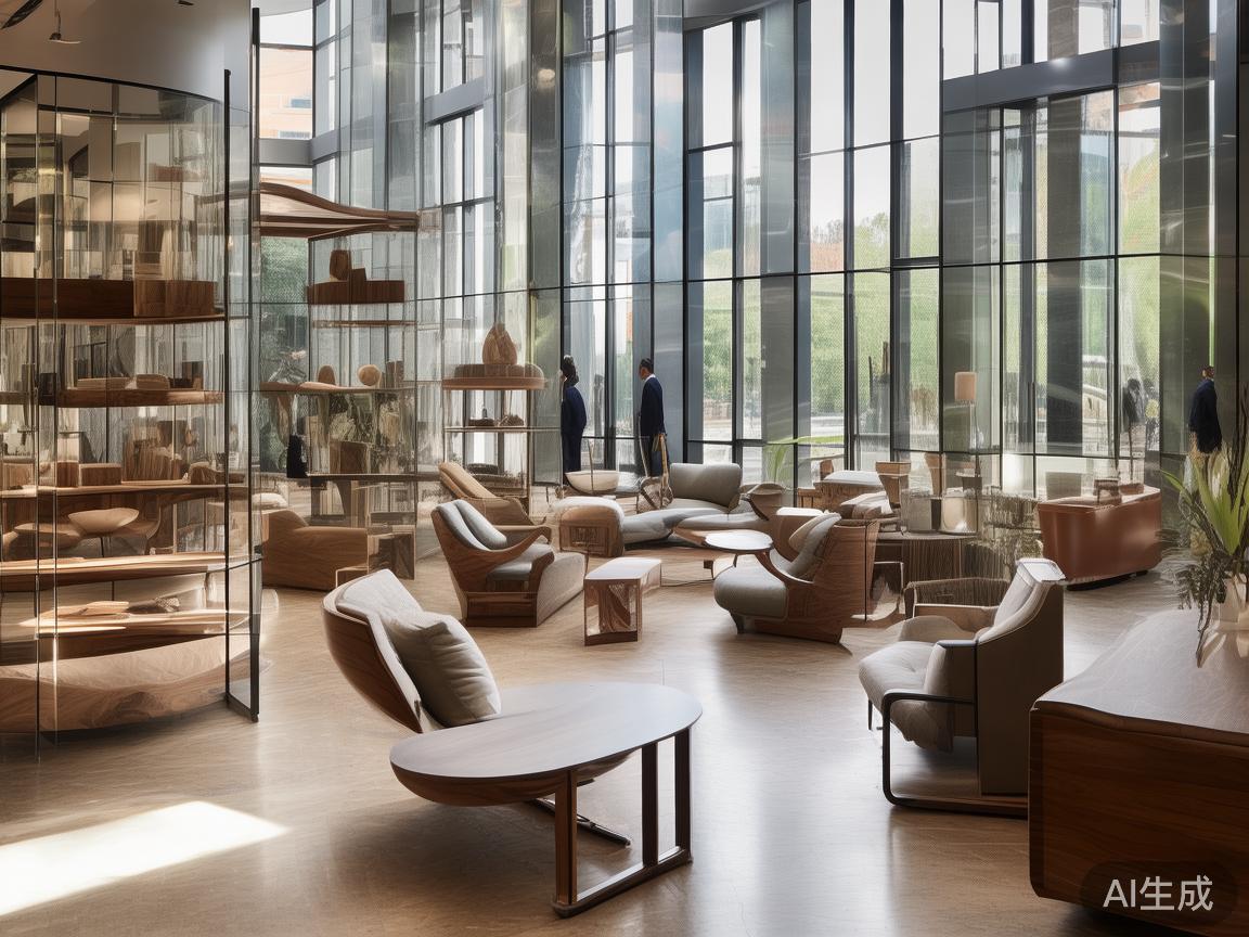 例如，一家专注于高端定制家具的企业，通过独具匠心的