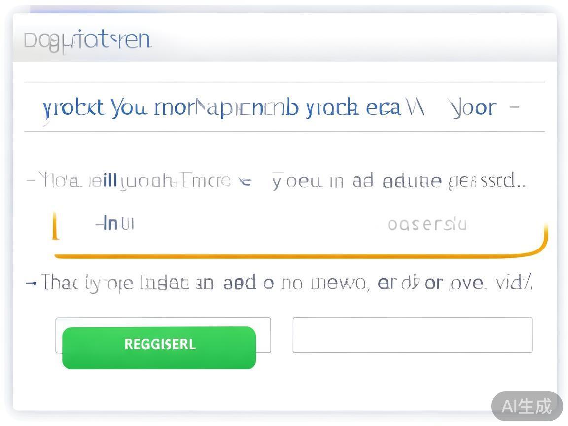 点击注册按钮并填写资料
在注册页面，用户需提供基