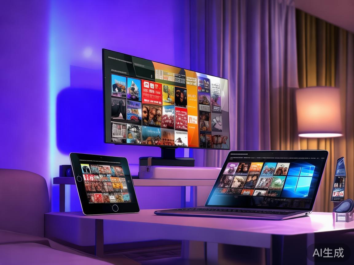 目前多数娱乐软件倾向于实现多平台支持，以便满足不同